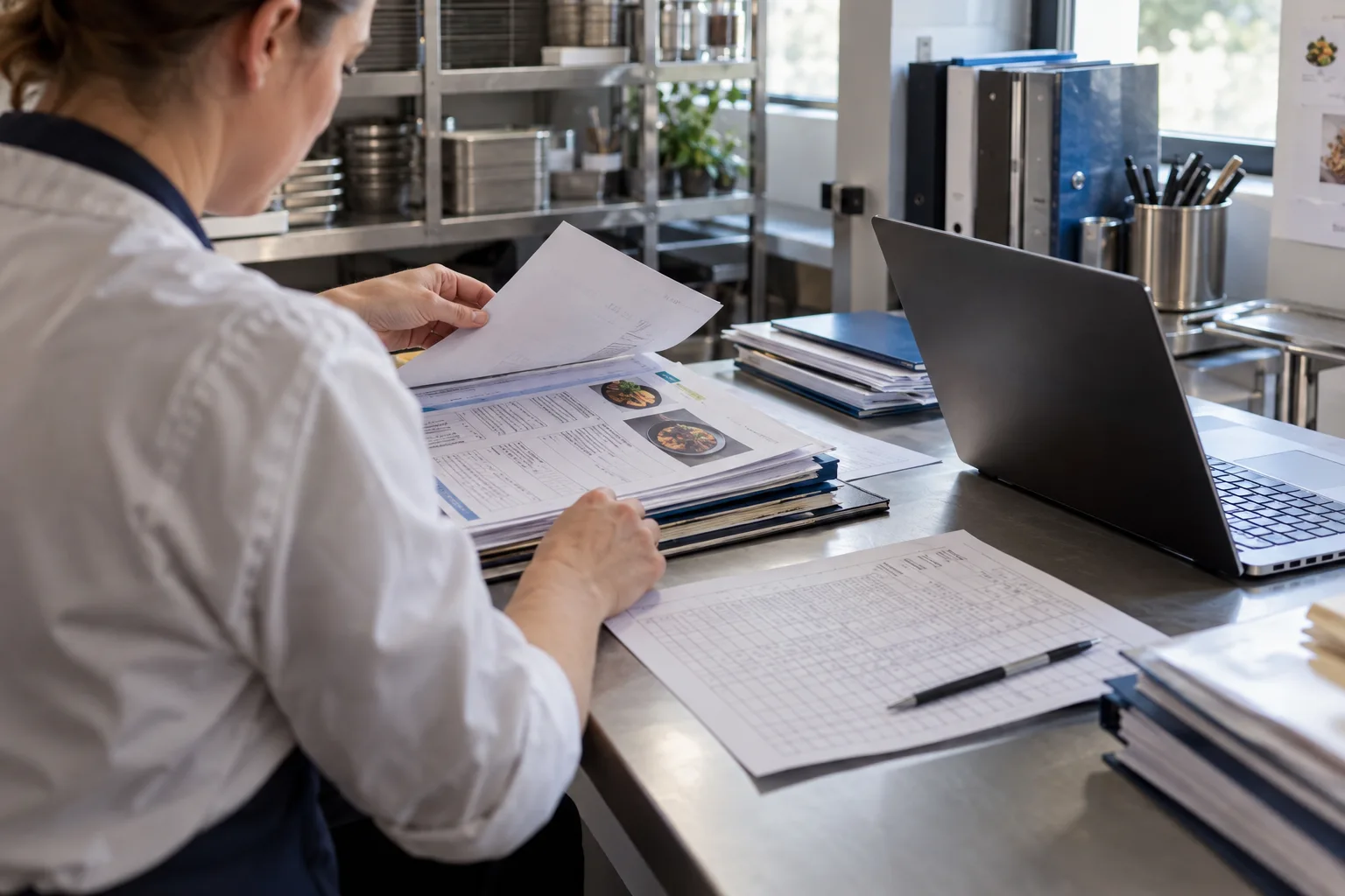 Organisation des données métier avant leur reprise dans un ERP